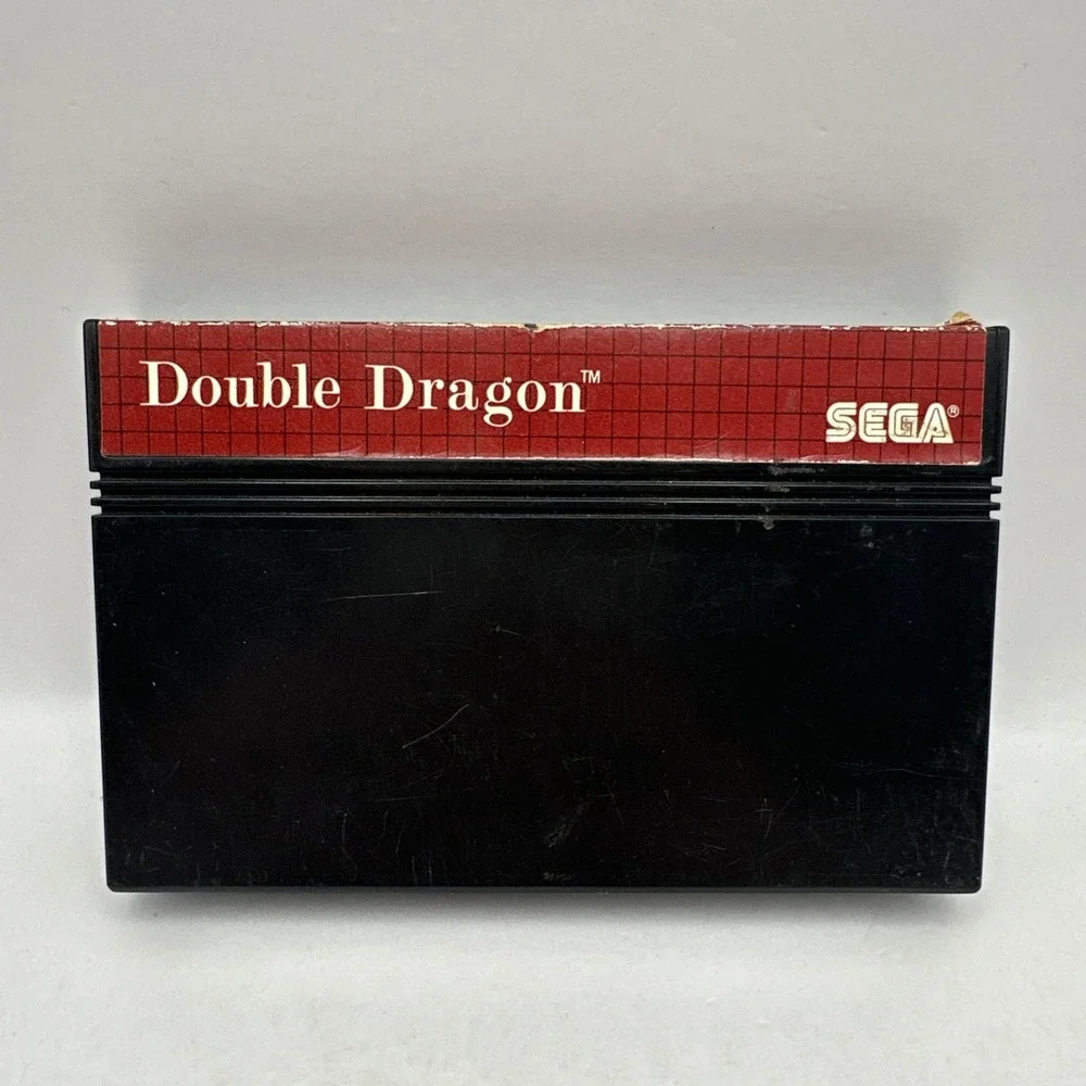 Double Dragon Sega Master System Game Cartridge